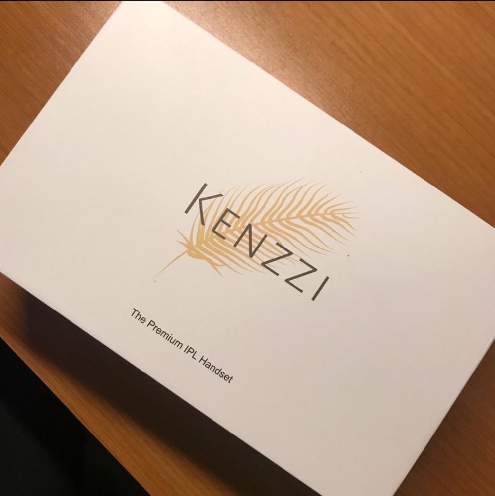 Kenzzi At home Laser hair Removal
